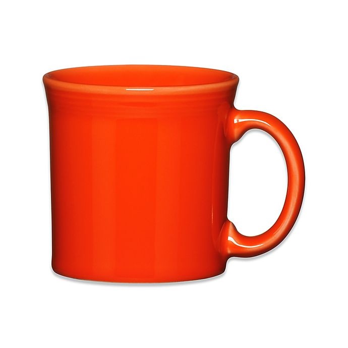 slide 1 of 3, Fiesta Java Mug - Poppy, 1 ct