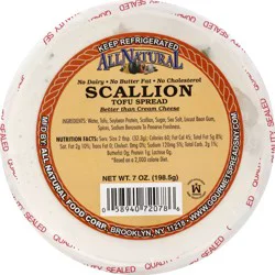 All Natural Tofu Spread 7 oz