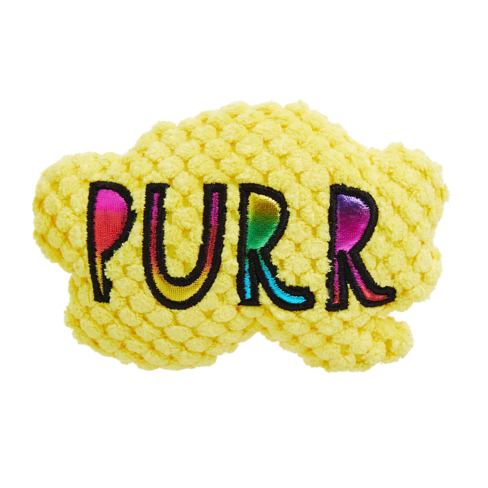 slide 1 of 1, Whisker City Plush Purr Sound Cat Toy, 1 ct