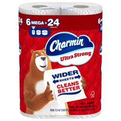 Charmin Ultra Strg Mega Roll