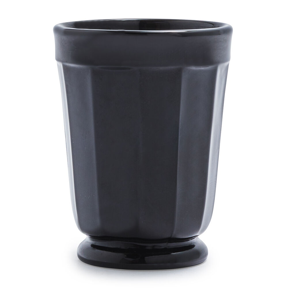 slide 1 of 1, Mosser Glass Milk Tumbler, Black, 6 oz