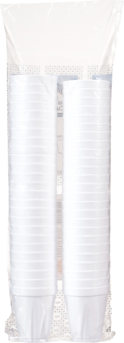 slide 6 of 12, Cb02 First Street Cup Foam White 6 Oz (BULK), 50 ct