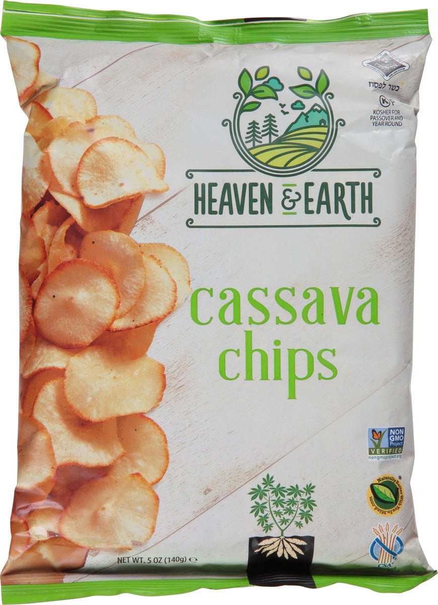 slide 7 of 9, Heaven & Earth Cassava Chips 5 oz, 5 oz