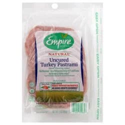 Empire Kosher Classic Turkey Pastrami 7 oz