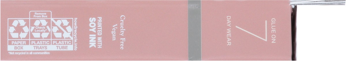 slide 12 of 13, Kiss Bare but Butter Premium Short Trunude Nail Shades Nails 30 ea, 30 ct