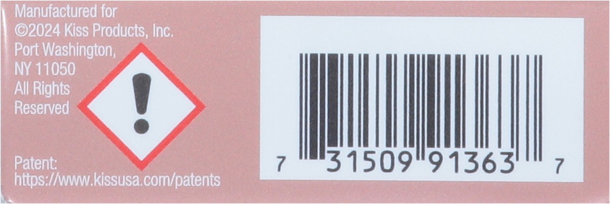 slide 8 of 13, Kiss Bare but Butter Premium Short Trunude Nail Shades Nails 30 ea, 30 ct