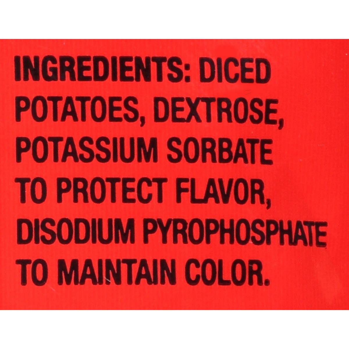 slide 6 of 9, Reser's Diced Potatoes, 20 oz