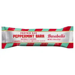 Barebells Peppermint Bark Protein Bar 1.94 oz