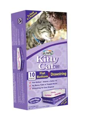 Alfapet Kitty Cat Flat Bottom Pan Liners