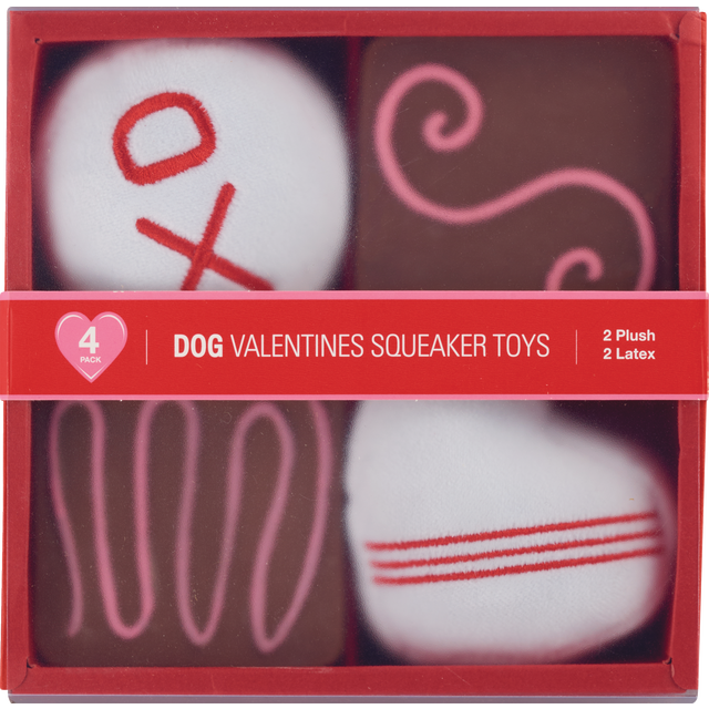 slide 1 of 1, UNIQUE PETZ Up Box Of Chocolates, 1 ct