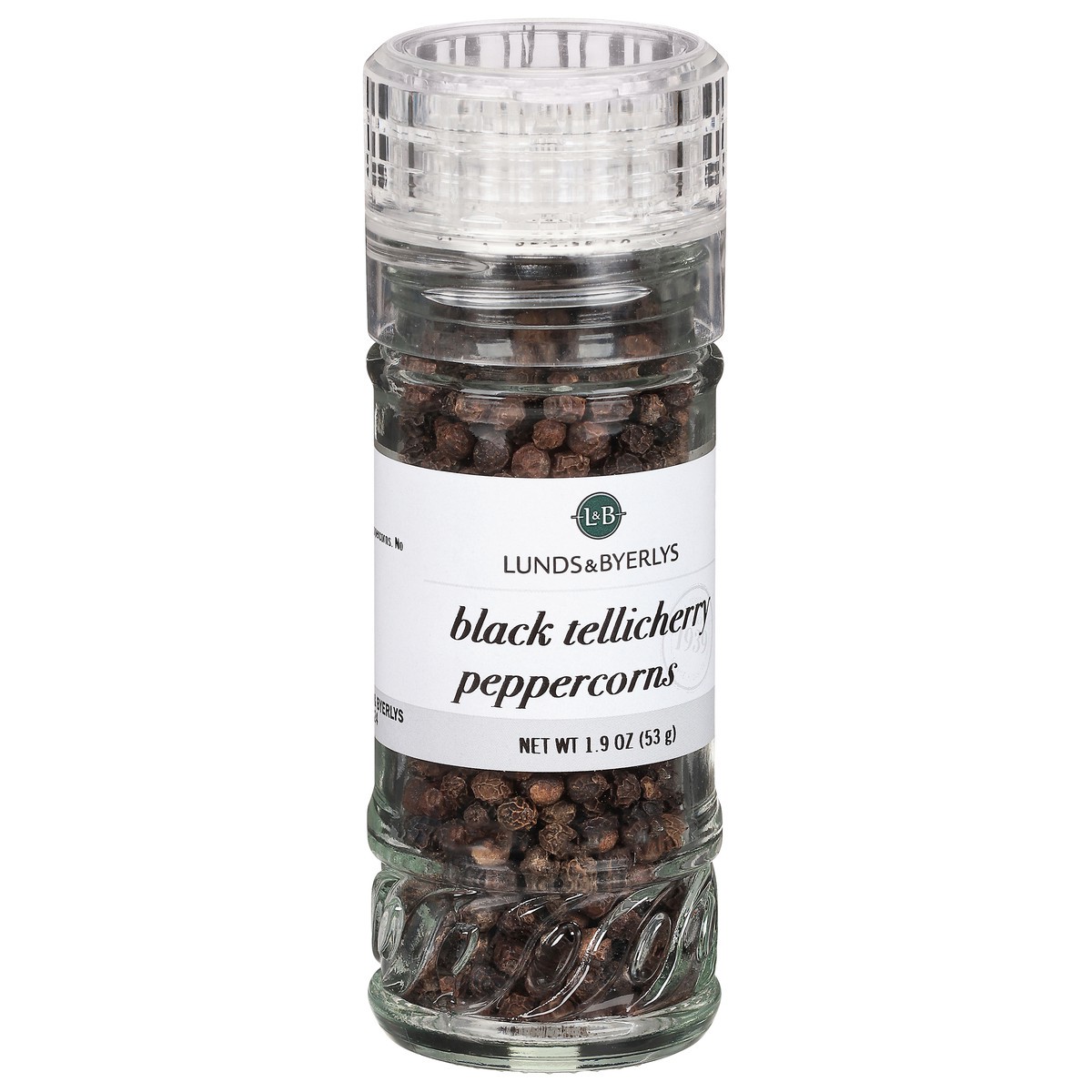slide 10 of 10, Lunds & Byerlys Black Tellicherry Peppercorns - 1.9 oz, 1.9 oz