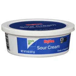 Hy-vee Sour Cream