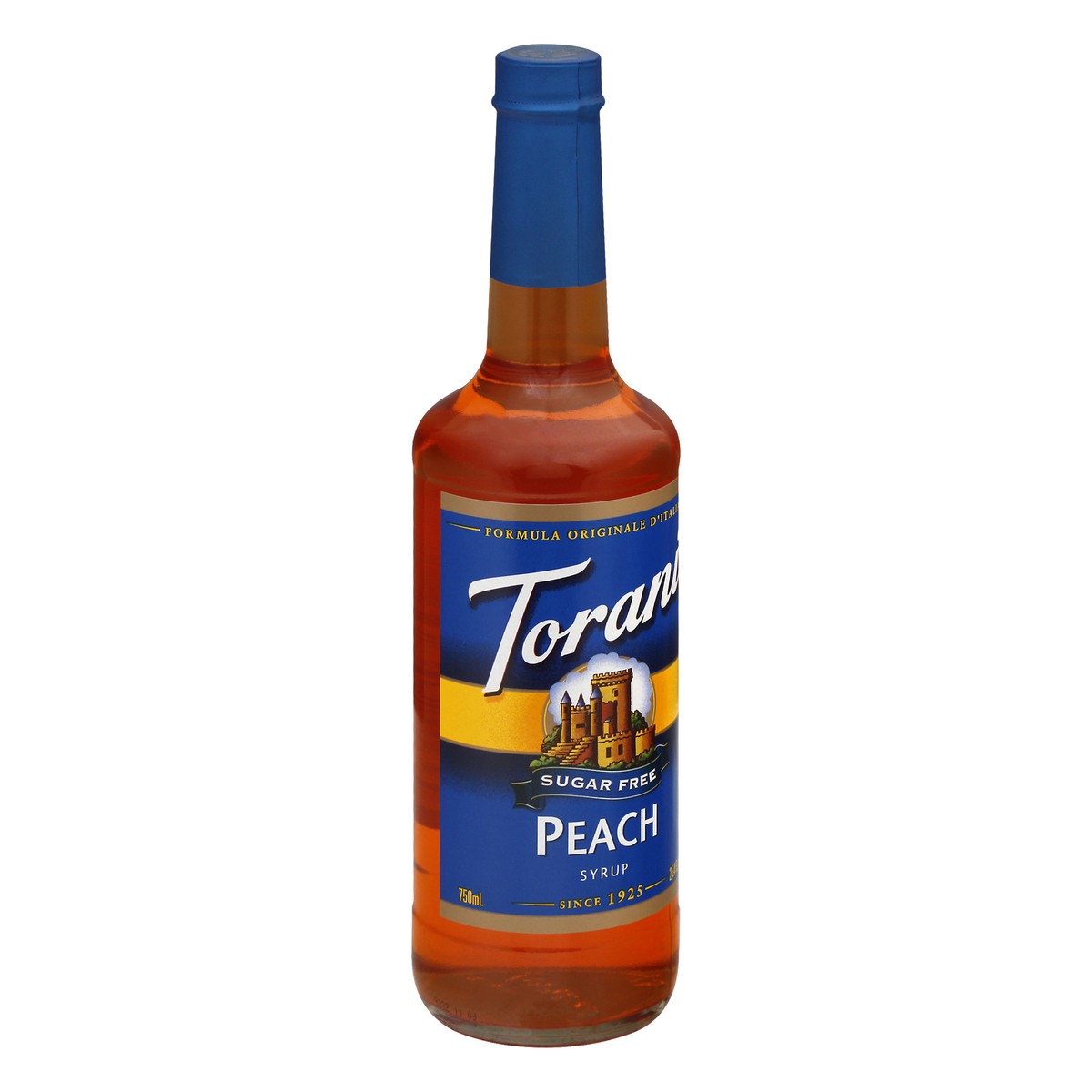 slide 11 of 13, Torani Sugar Free Peach Syrup - 750 ml, 750 ml