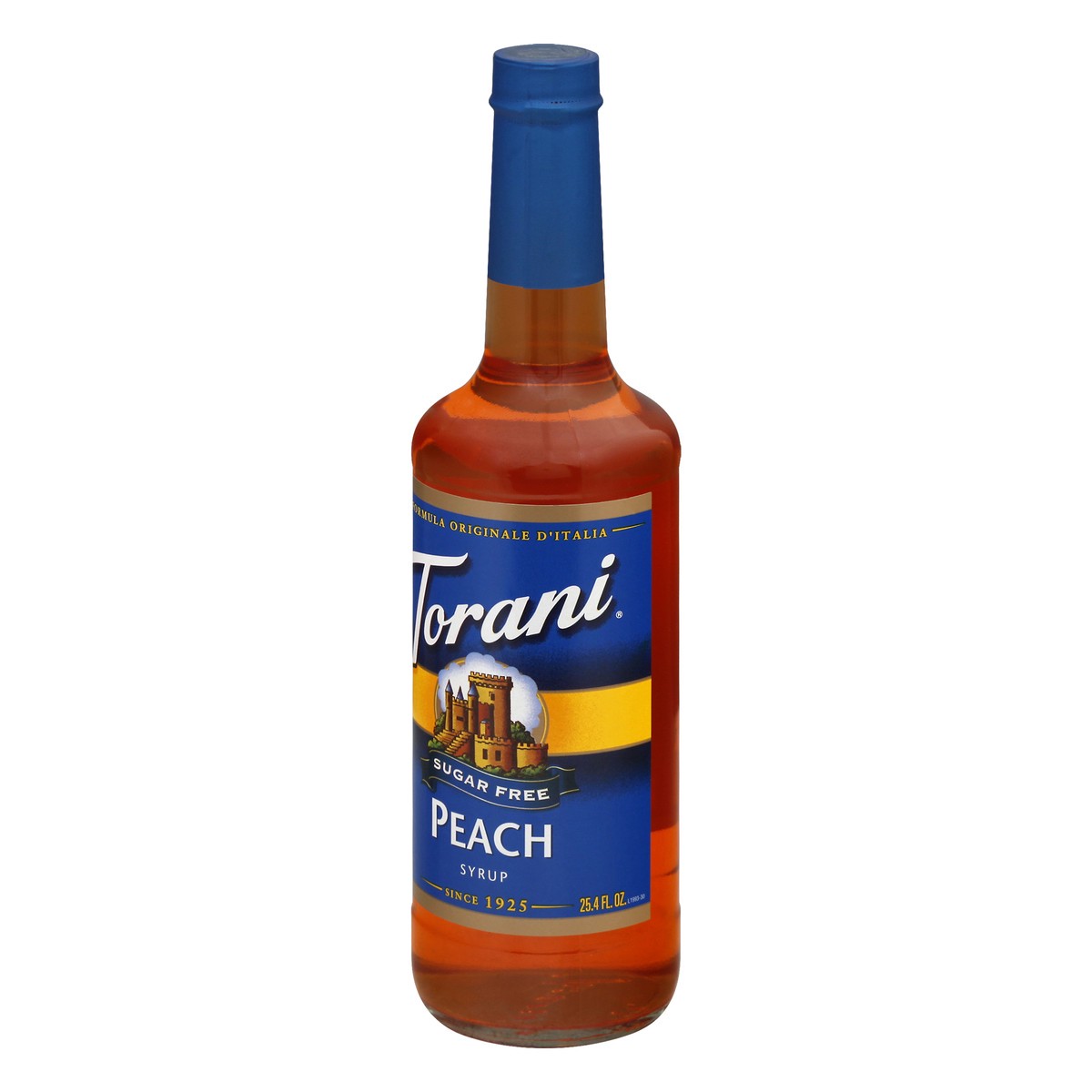 slide 2 of 13, Torani Sugar Free Peach Syrup - 750 ml, 750 ml