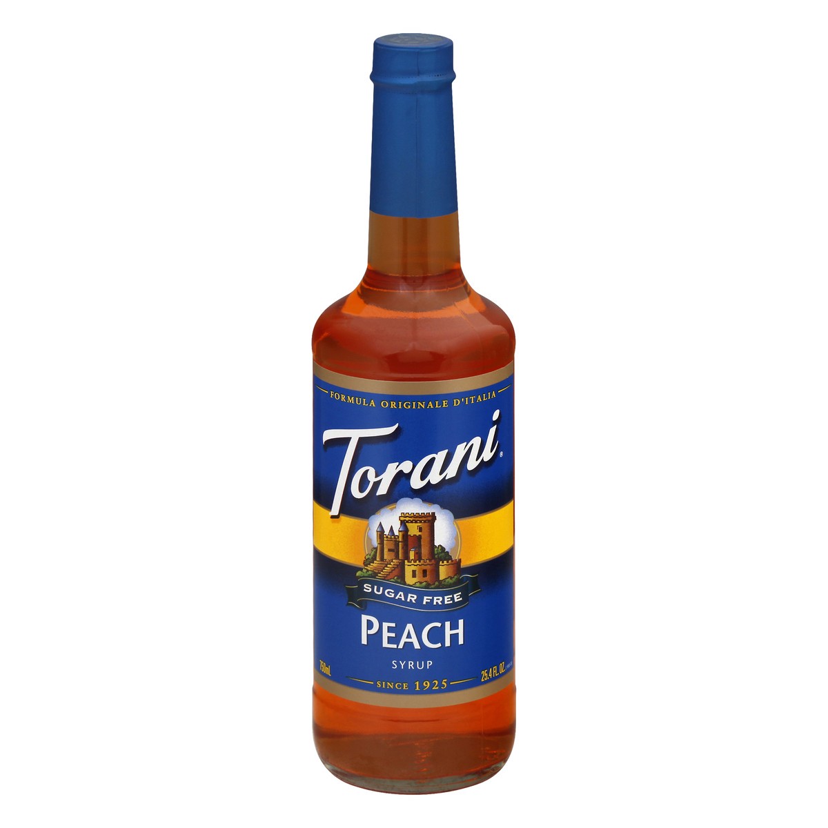 slide 10 of 13, Torani Sugar Free Peach Syrup - 750 ml, 750 ml