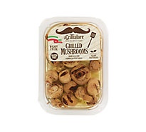 slide 1 of 1, il Grilliatore Grilled Whole Champignons, 8 fl oz