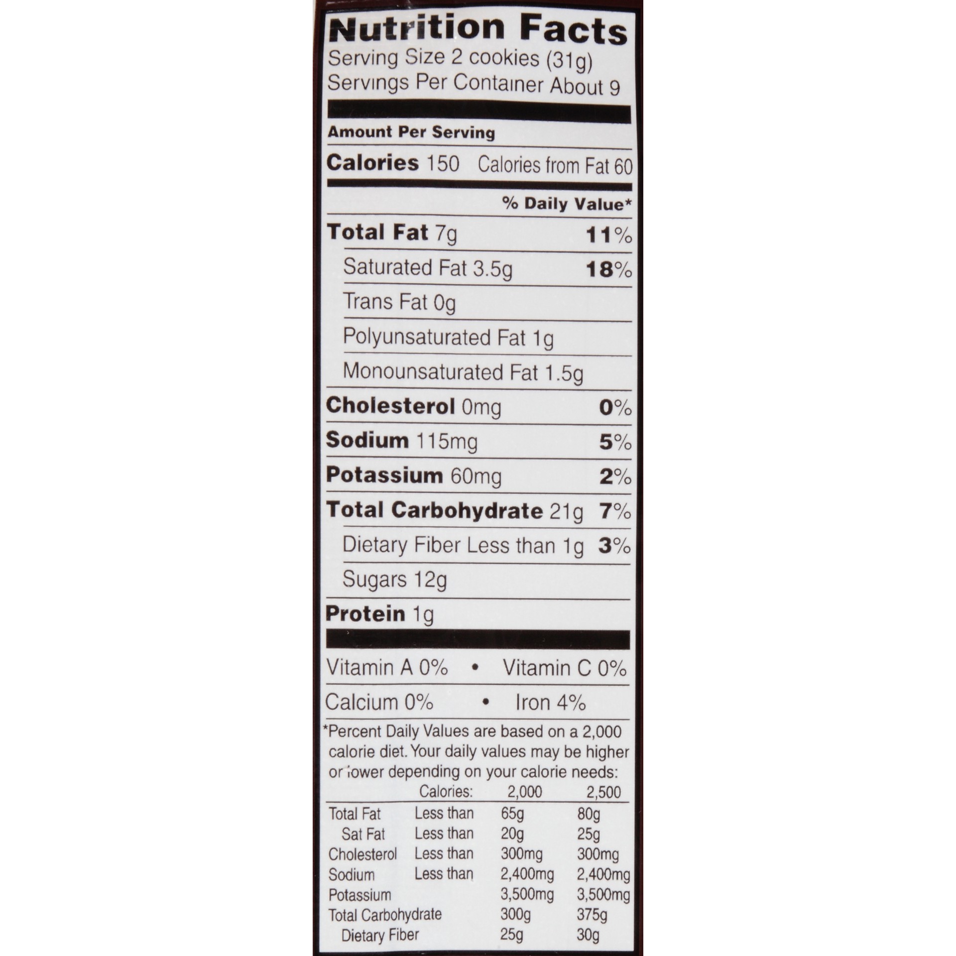 slide 3 of 5, CHIPS AHOY! Chewy Chocolate Chip Fudge-Filled Cookies, 1 Pack (10 oz.), 0.66 lb