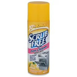 Scrub Free Heavy Duty Lemon Oven Cleaner 12 oz