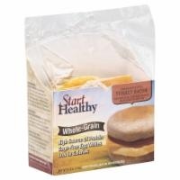 slide 1 of 1, Start Healthy Turkey Bacon Egg & Cheese English Muffin, 4.3 oz