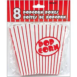Unique Industries Small Popcorn Boxes