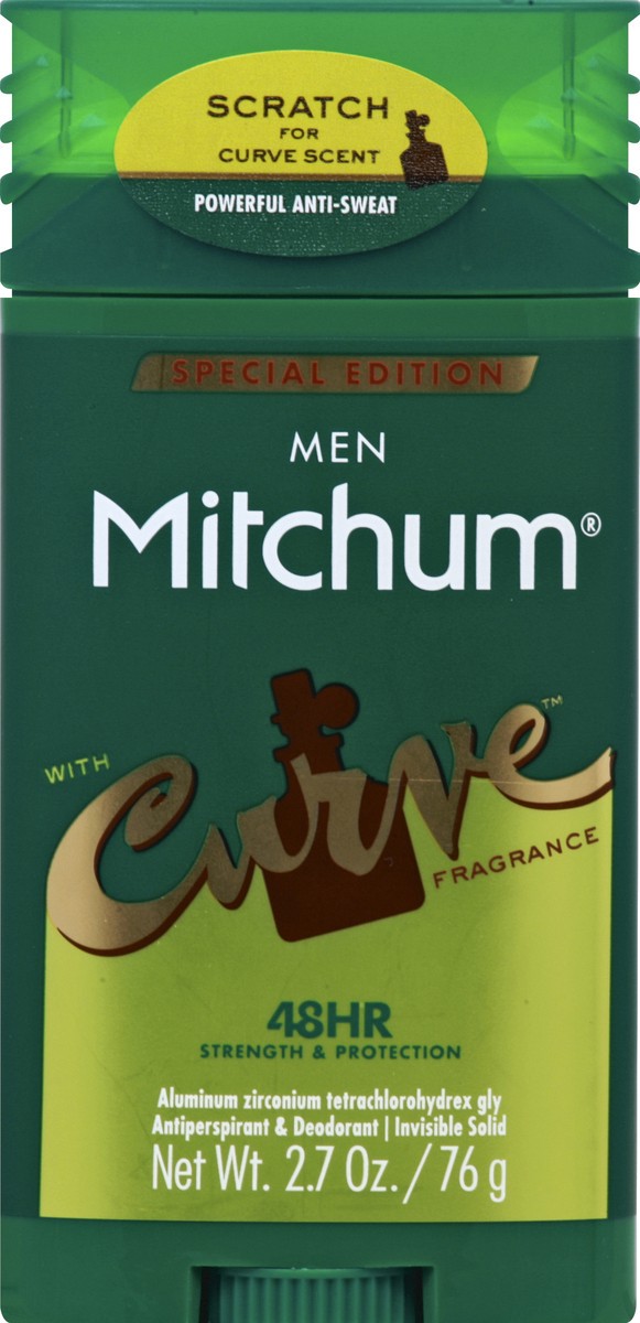 slide 2 of 2, Mitchum Men Ap/Deo Curve, 2.7 oz