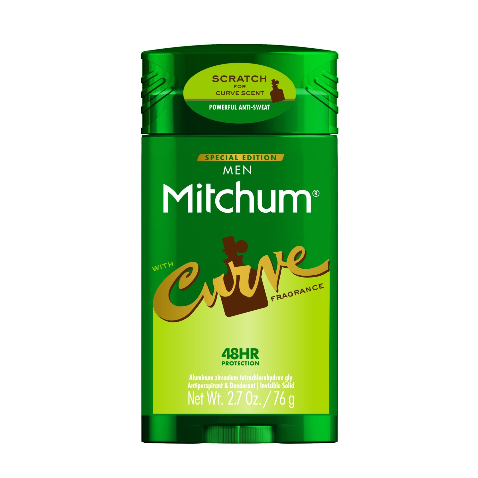 slide 1 of 2, Mitchum Men Ap/Deo Curve, 2.7 oz