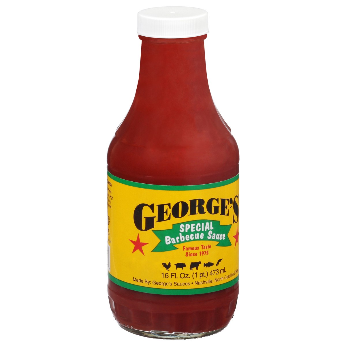 slide 5 of 9, George's Special Barbecue Sauce 16 fl oz, 16 fl oz