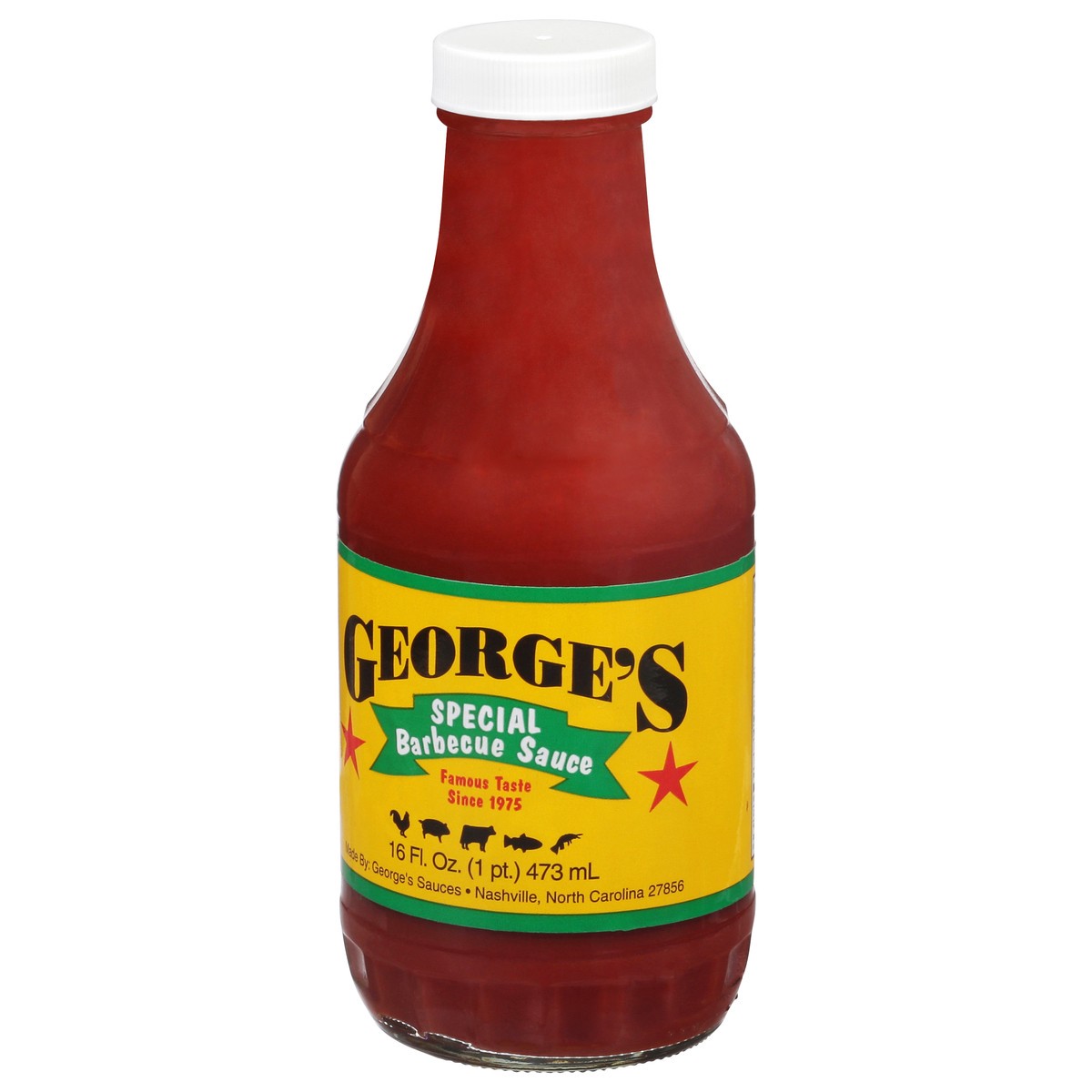 slide 7 of 9, George's Special Barbecue Sauce 16 fl oz, 16 fl oz