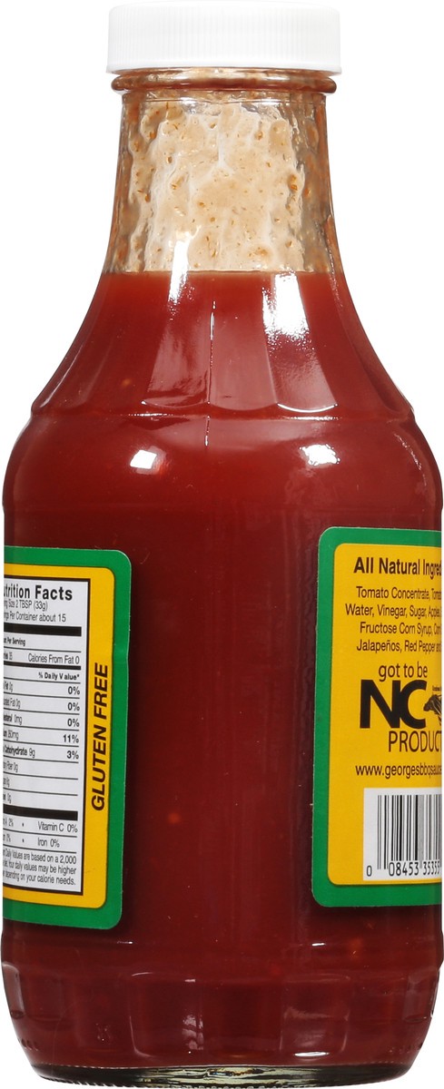 slide 4 of 9, George's Special Barbecue Sauce 16 fl oz, 16 fl oz