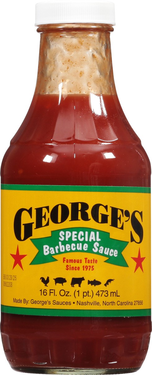 slide 9 of 9, George's Special Barbecue Sauce 16 fl oz, 16 fl oz