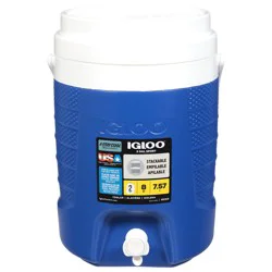 Igloo 2 Gallon Blue Sport Cooler