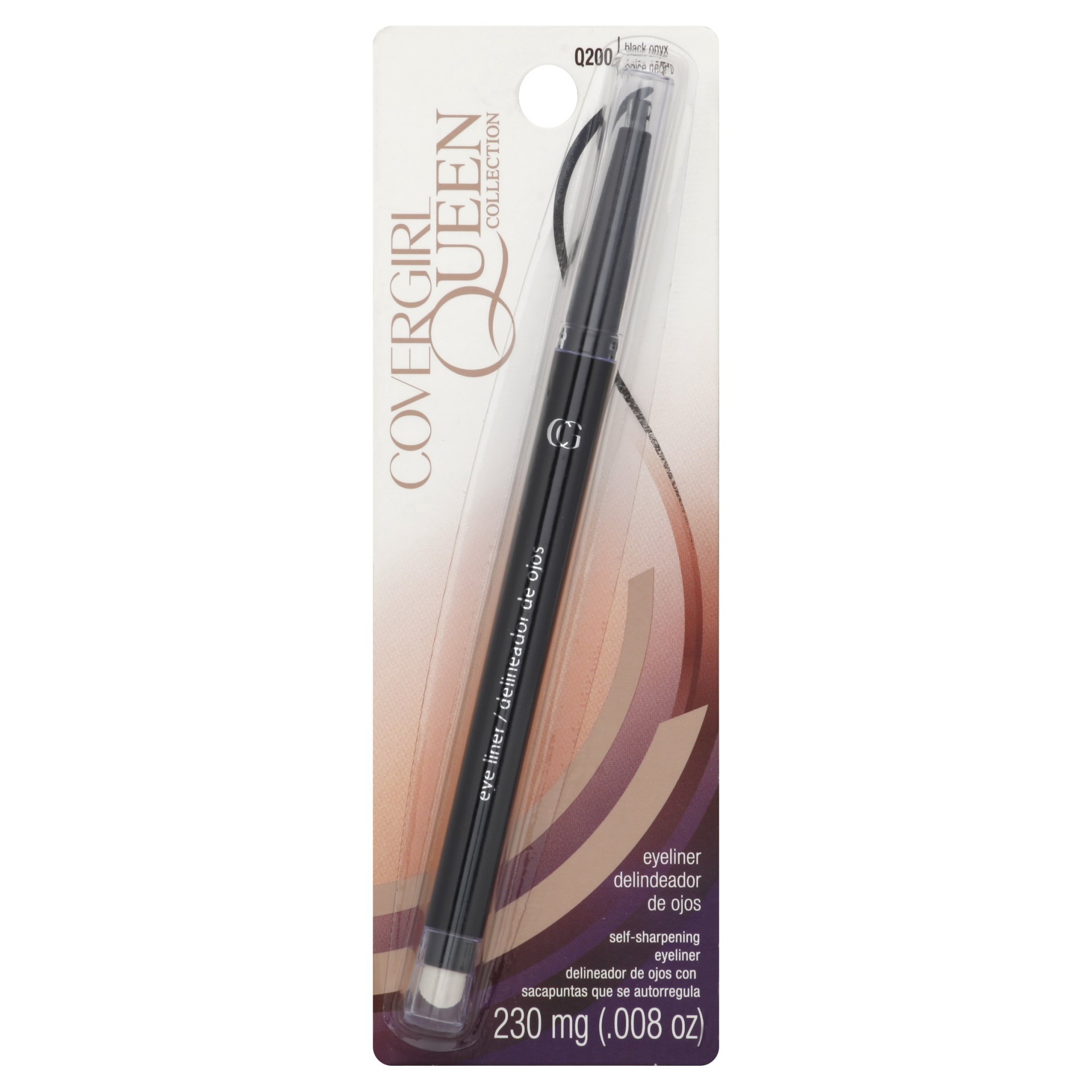 slide 1 of 2, Covergirl Eye Liner 0.008 oz, 0.01 oz