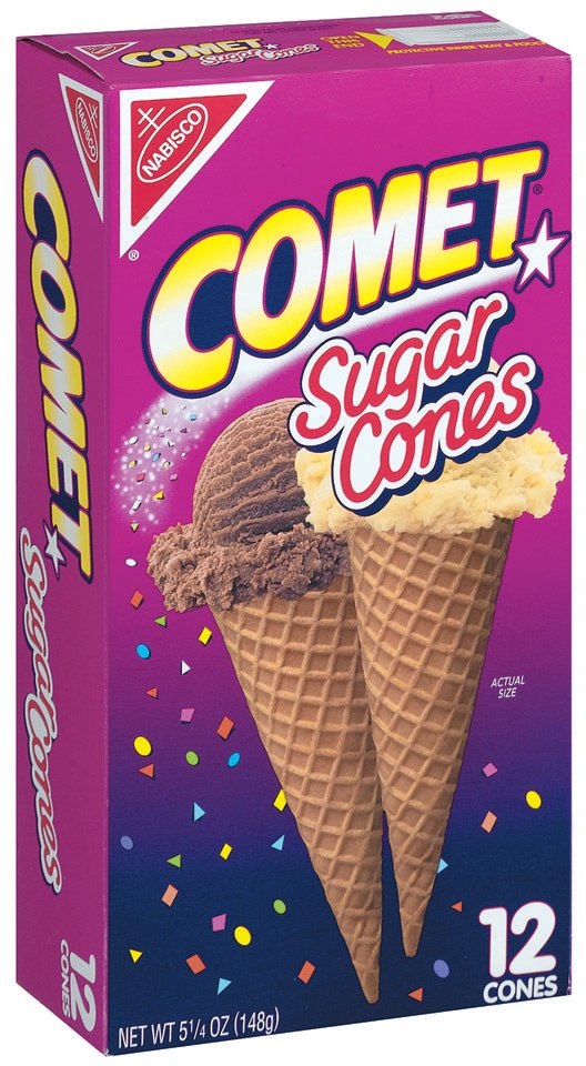 slide 2 of 3, Nabisco Comet Sugar Cones, 5.25 oz