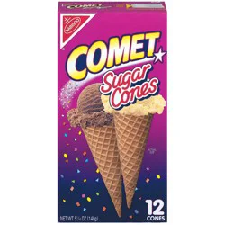 Comet Sugar Cones 5.25Z