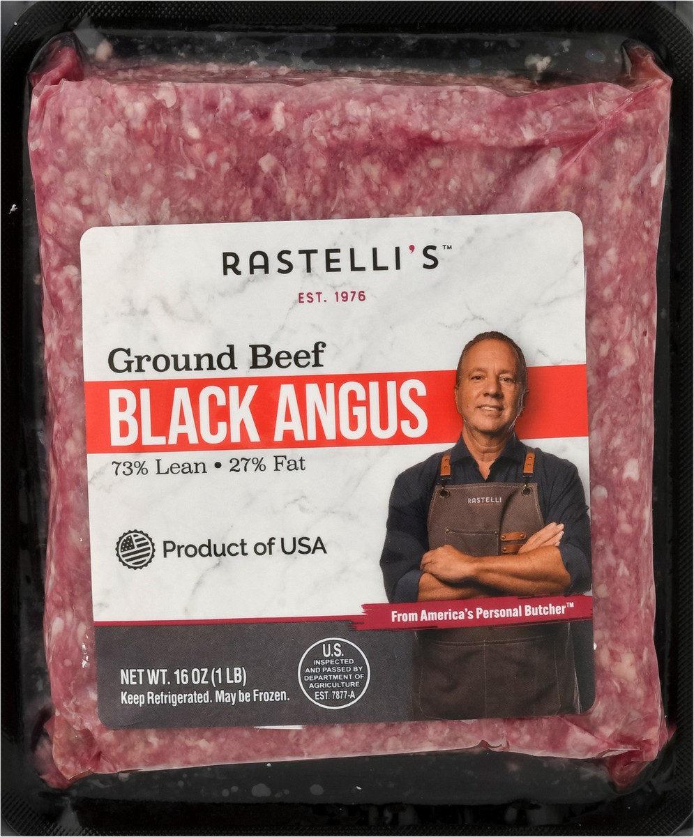 slide 10 of 14, Ground Beef Brick 73% Lean, 16 oz