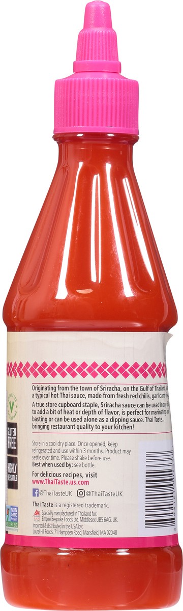 slide 9 of 14, Thai Taste Sriracha Hot Chili Sauce 15.23 fl oz, 15.23 fl oz