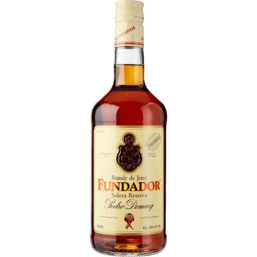 slide 1 of 1, Fundador Brandy, 750 ml