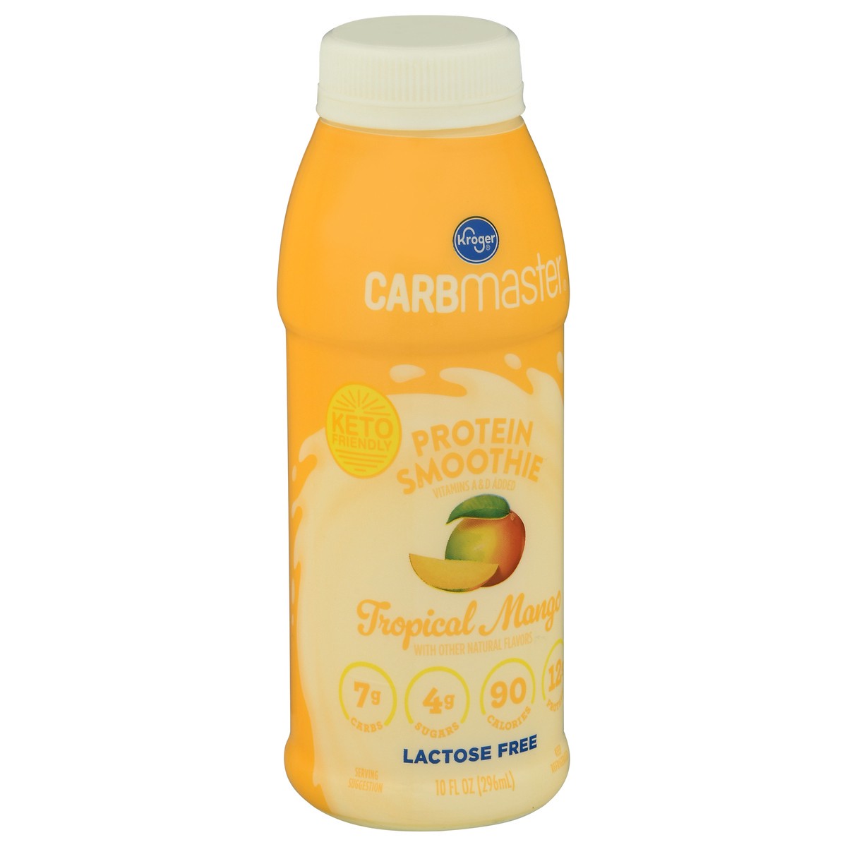 slide 6 of 11, Kroger Carbmaster Mango Smoothie - 10 fl oz, 10 fl oz