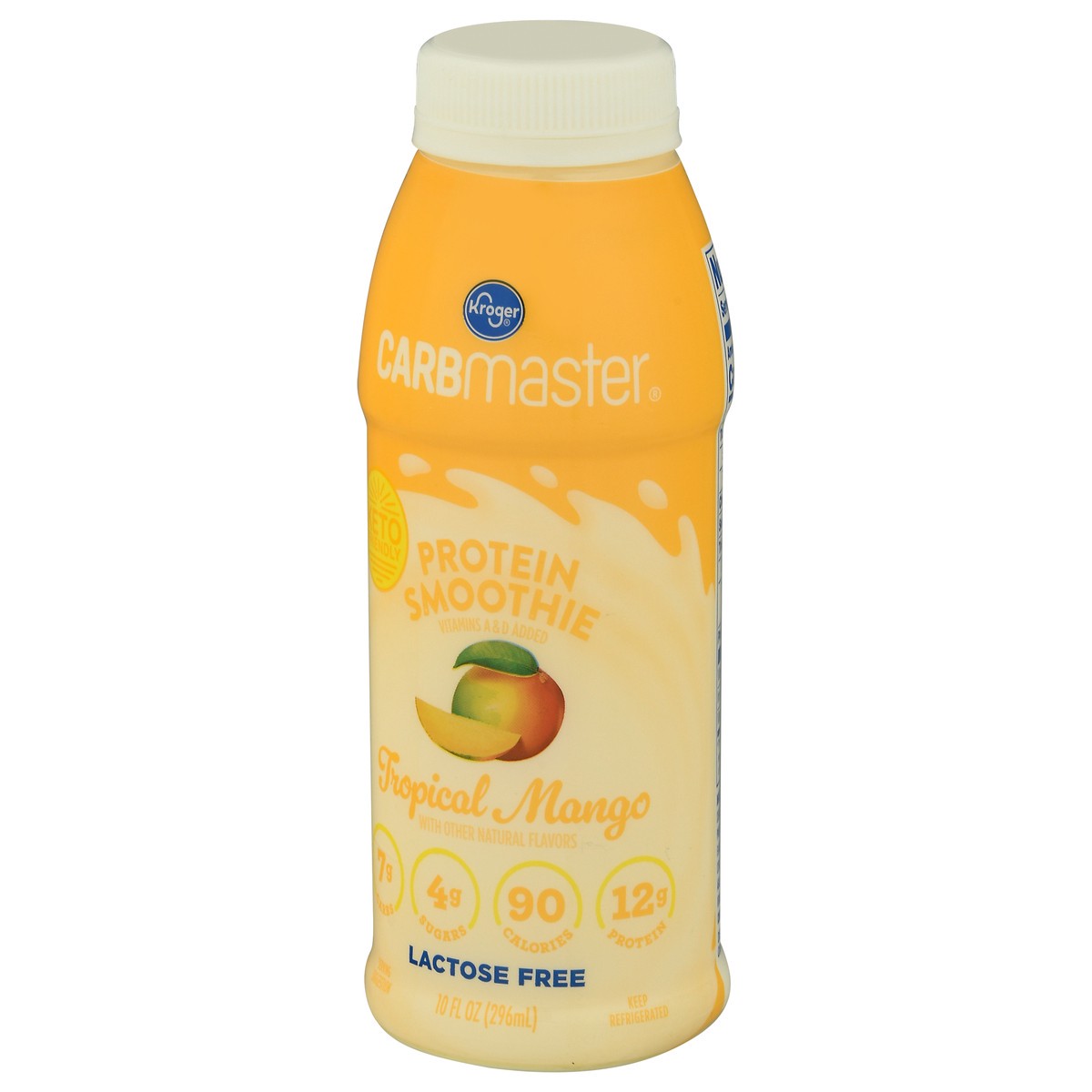 slide 4 of 11, Kroger Carbmaster Mango Smoothie - 10 fl oz, 10 fl oz