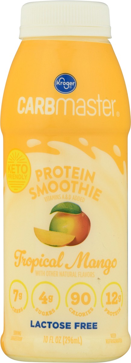 slide 8 of 11, Kroger Carbmaster Mango Smoothie - 10 fl oz, 10 fl oz