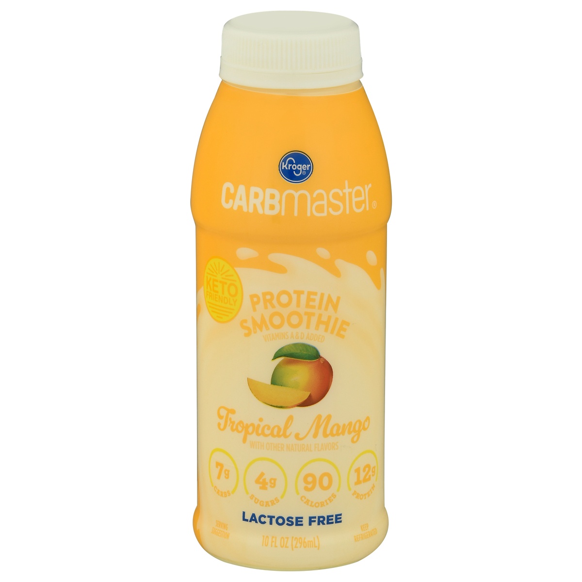 slide 1 of 1, Kroger Carbmaster Mango Smoothie - 10 fl oz, 10 fl oz