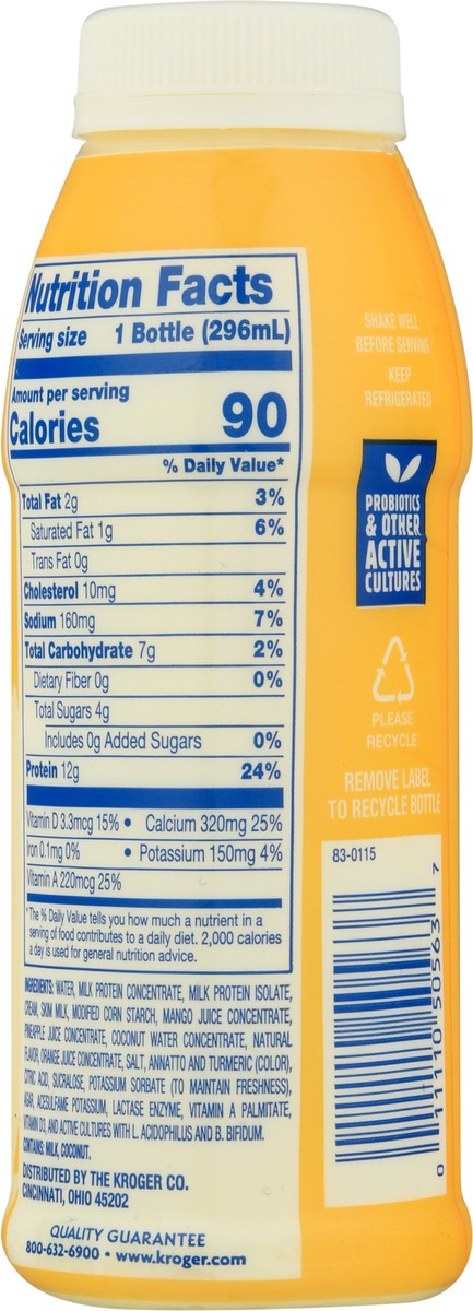 slide 7 of 11, Kroger Carbmaster Mango Smoothie - 10 fl oz, 10 fl oz