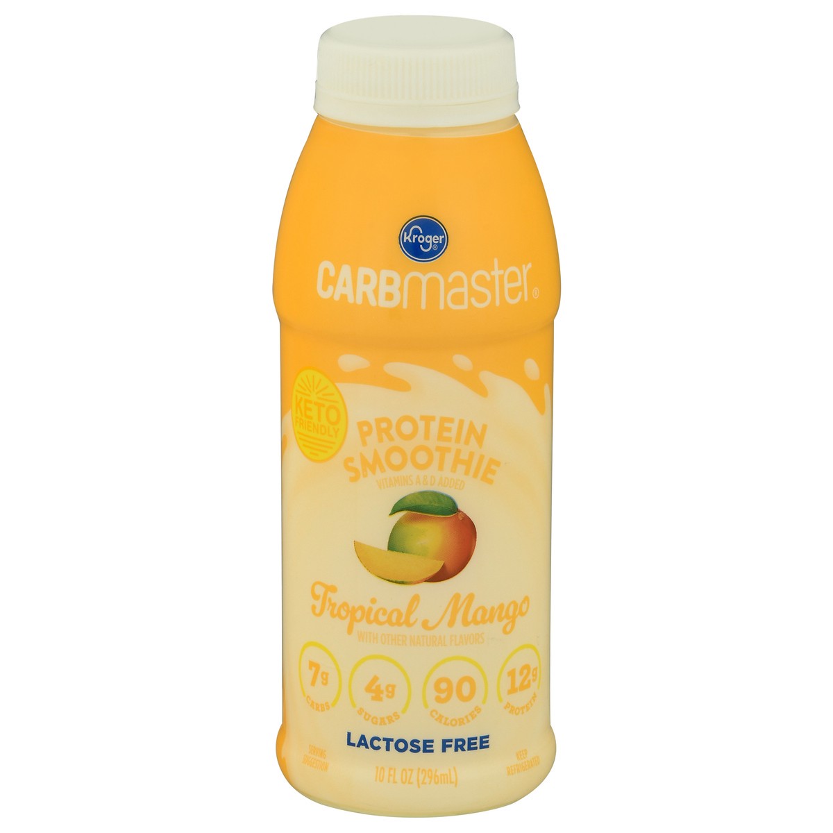 slide 5 of 11, Kroger Carbmaster Mango Smoothie - 10 fl oz, 10 fl oz