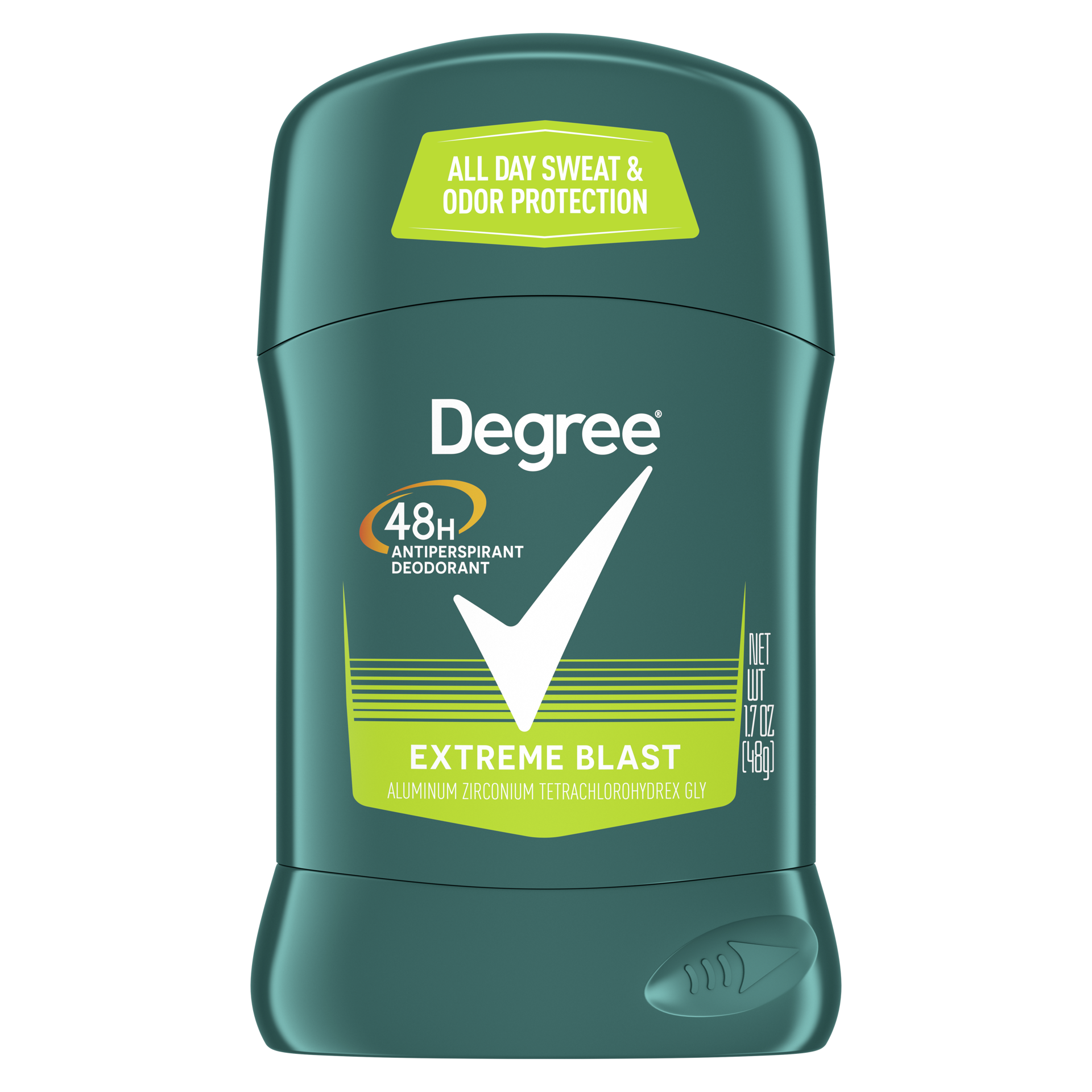 slide 3 of 7, Degree Men Original Protection Antiperspirant Deodorant Extreme Blast, 1.7 oz