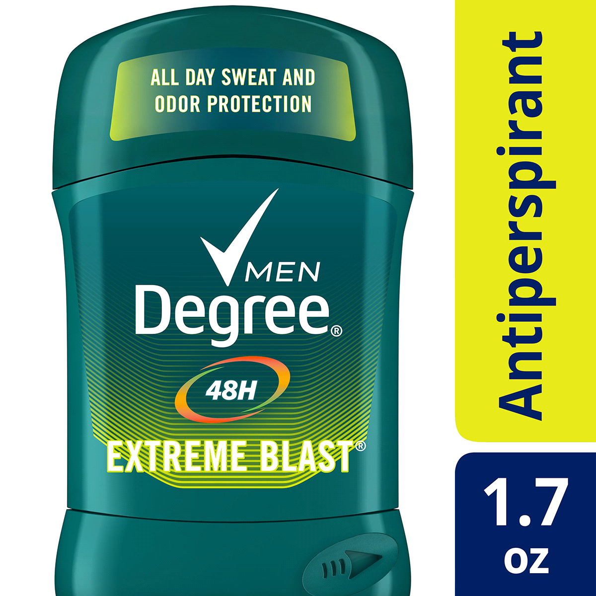 slide 1 of 2, Degree Extreme Blast Dry Protection Mens Antiperspirant Deodorant, 1.7 oz