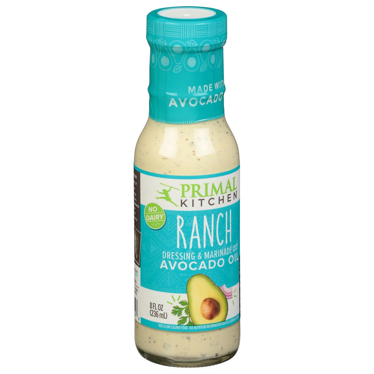 slide 4 of 9, Primal Kitchen Ranch Dressing & Marinade 8 fl oz, 8 fl oz