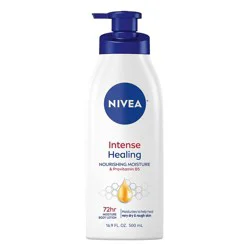 Nivea Intense Healing Body Lotion 16.9 fl. oz. Pump
