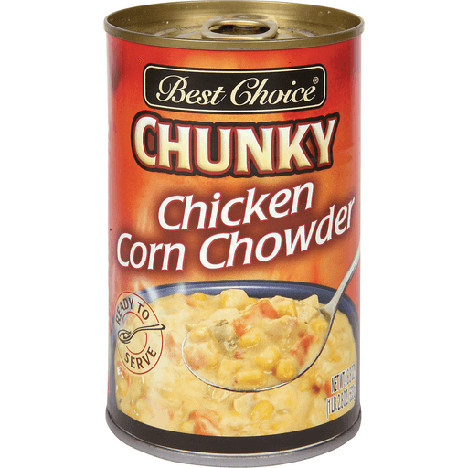 slide 1 of 1, Best Choice Chicken Corn Chowder, 18.8 oz