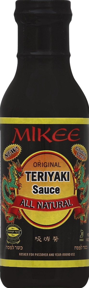 slide 2 of 2, MIKEE All Natural Teriyaki Sauce, 15.5 oz