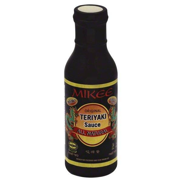 slide 1 of 2, MIKEE All Natural Teriyaki Sauce, 15.5 oz